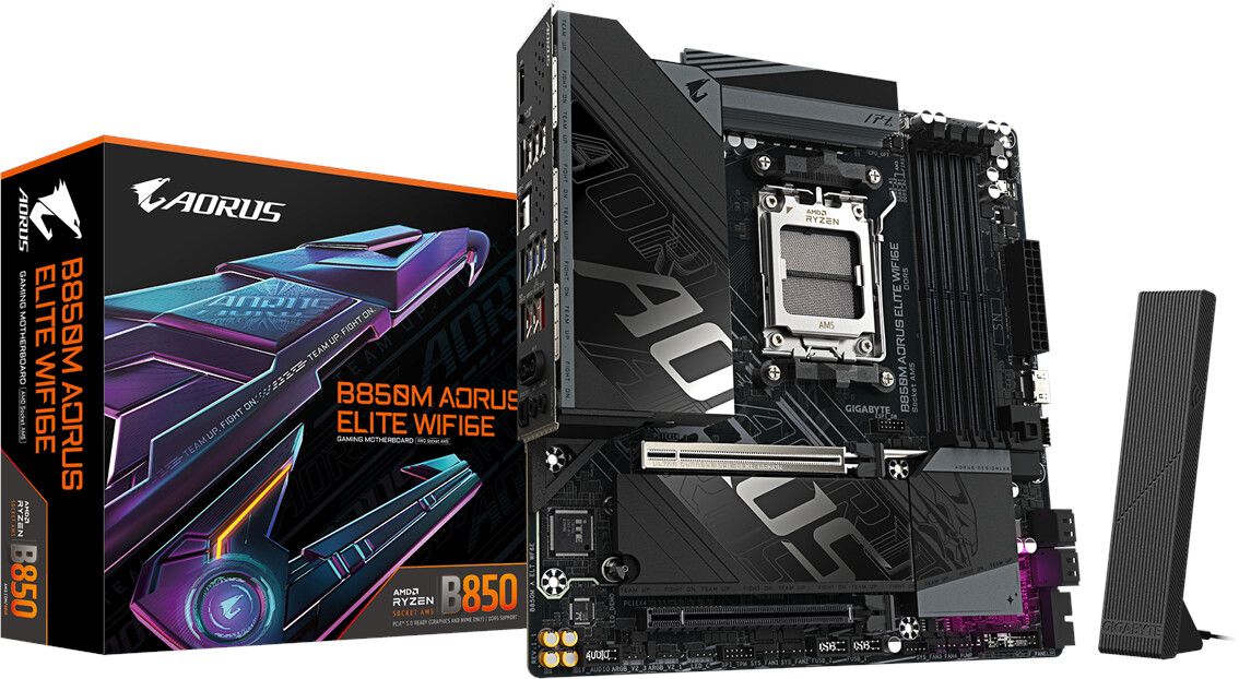 GigaByte B850M Aorus Elite WiFi6E