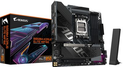 GigaByte B850M Aorus Elite WiFi6E