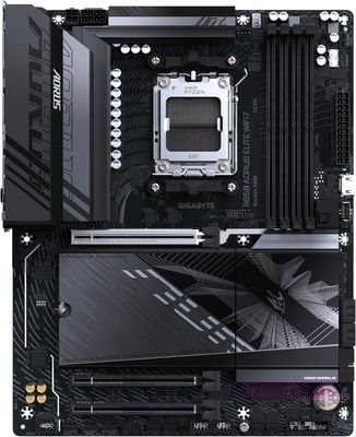 Carte Mère GIGABYTE B850 AORUS ELITE WIFI7 - AMD Ryzen - Noir - WiFi 7