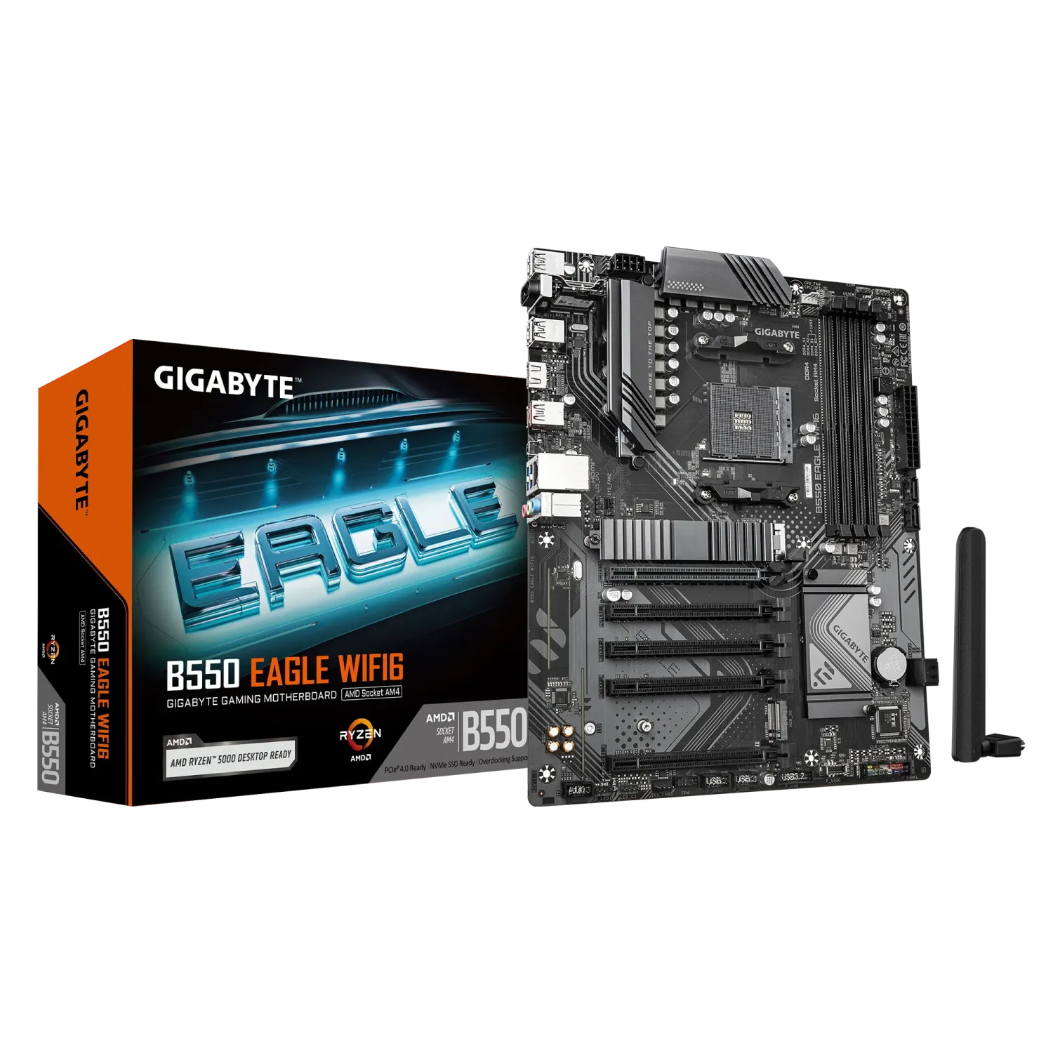 GIGABYTE B550 EAGLE WIFI6