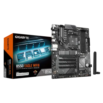 GIGABYTE B550 EAGLE WIFI6