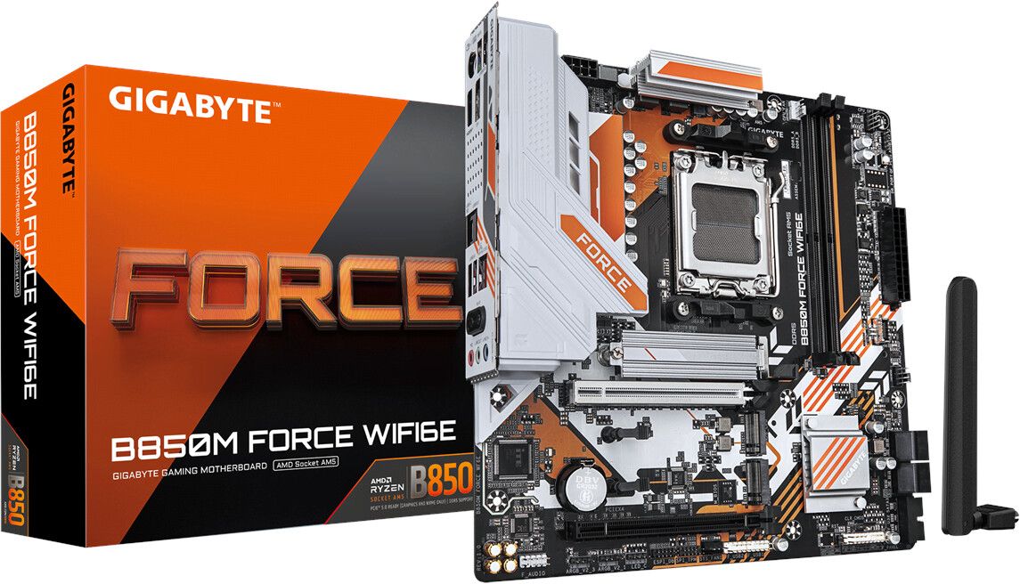 GIGABYTE B850M FORCE WF6E