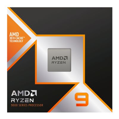 AMD Ryzen 9 9000 Series Processeur AM5 3D V-Cache