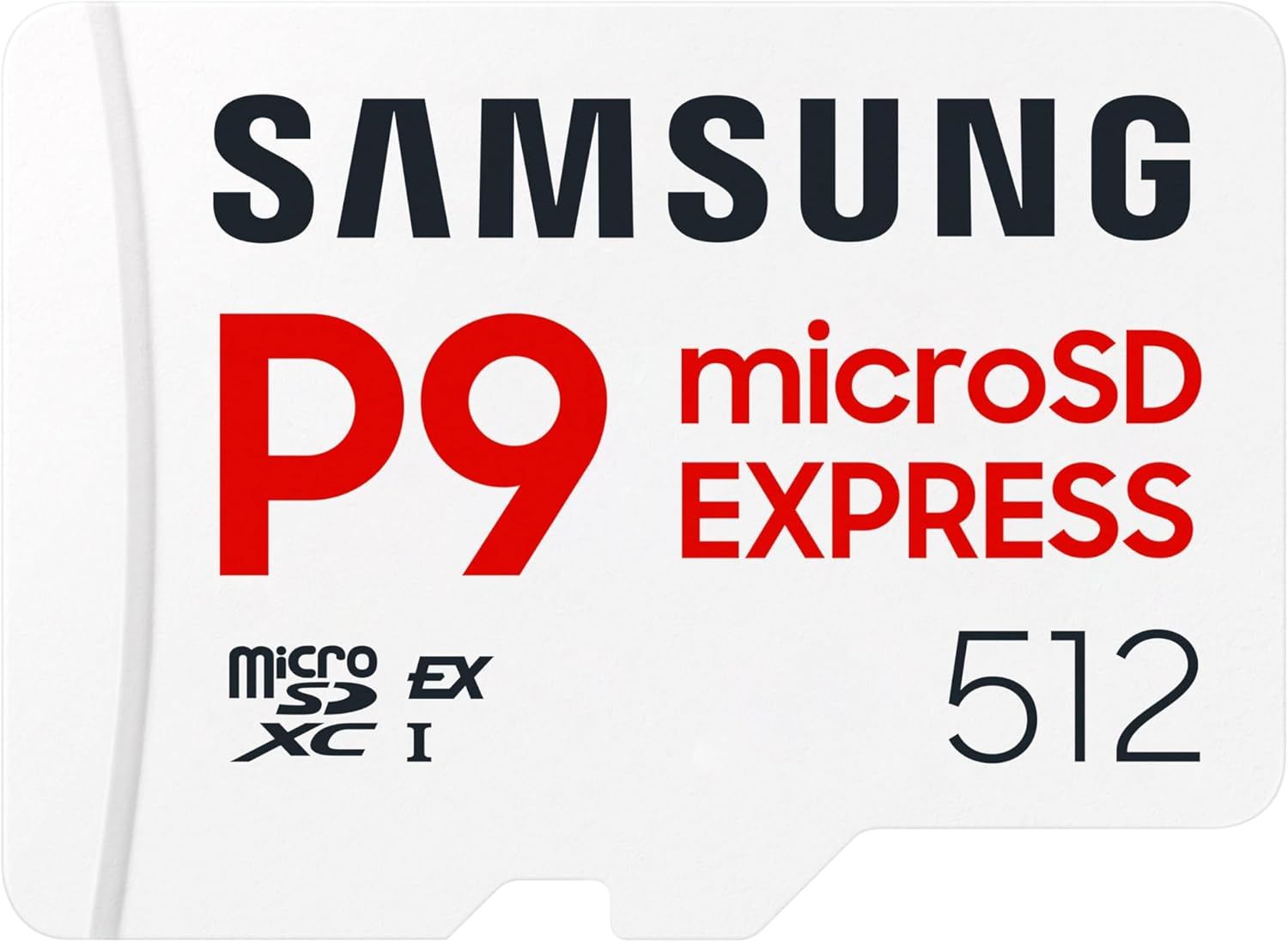SAMSUNG MicroSD Express P9 512G *MB-MK512T/WW