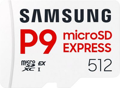SAMSUNG MicroSD Express P9 512G *MB-MK512T/WW