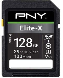 PNY Carte mémoire SDXC 128 Go Ultra Rapide