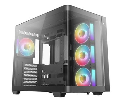 DEEPCOOL CG530U 4F Boîtier PC Moyen Tour Noir