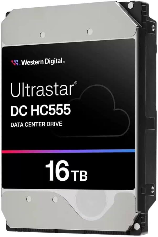 WD Ultrastar DC HC555 16 To - SATA 6Gb/s