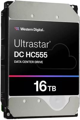 Western Digital Ultrastar DC HC555 16To SATA 6Gb/s