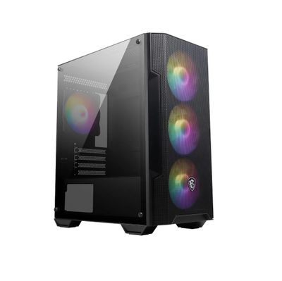 base MSI MAG Forge M100A Boîtier PC Mini-Tour