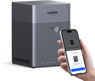 UGREEN NASync DH4300+ | Serveur NAS 4 Baies haute performance