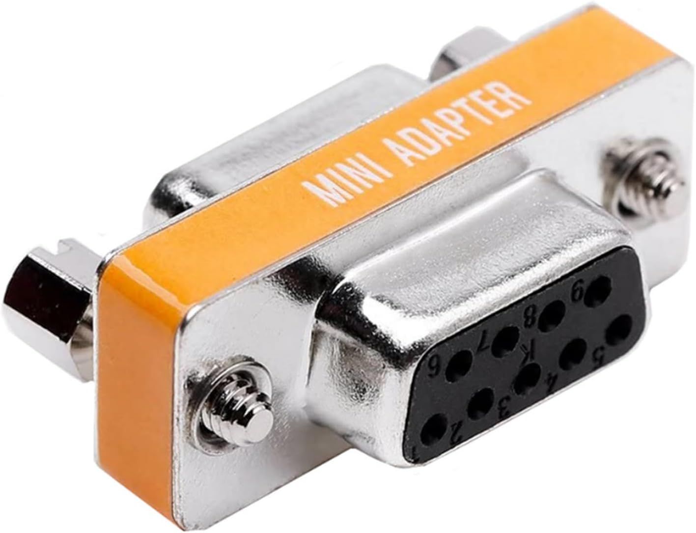 Adaptateur Null Modem DB9 femelle / femelle