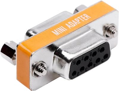 Adaptateur Null Modem DB9 femelle / femelle
