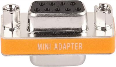 Adaptateur Null Modem DB9 Femelle-Femelle