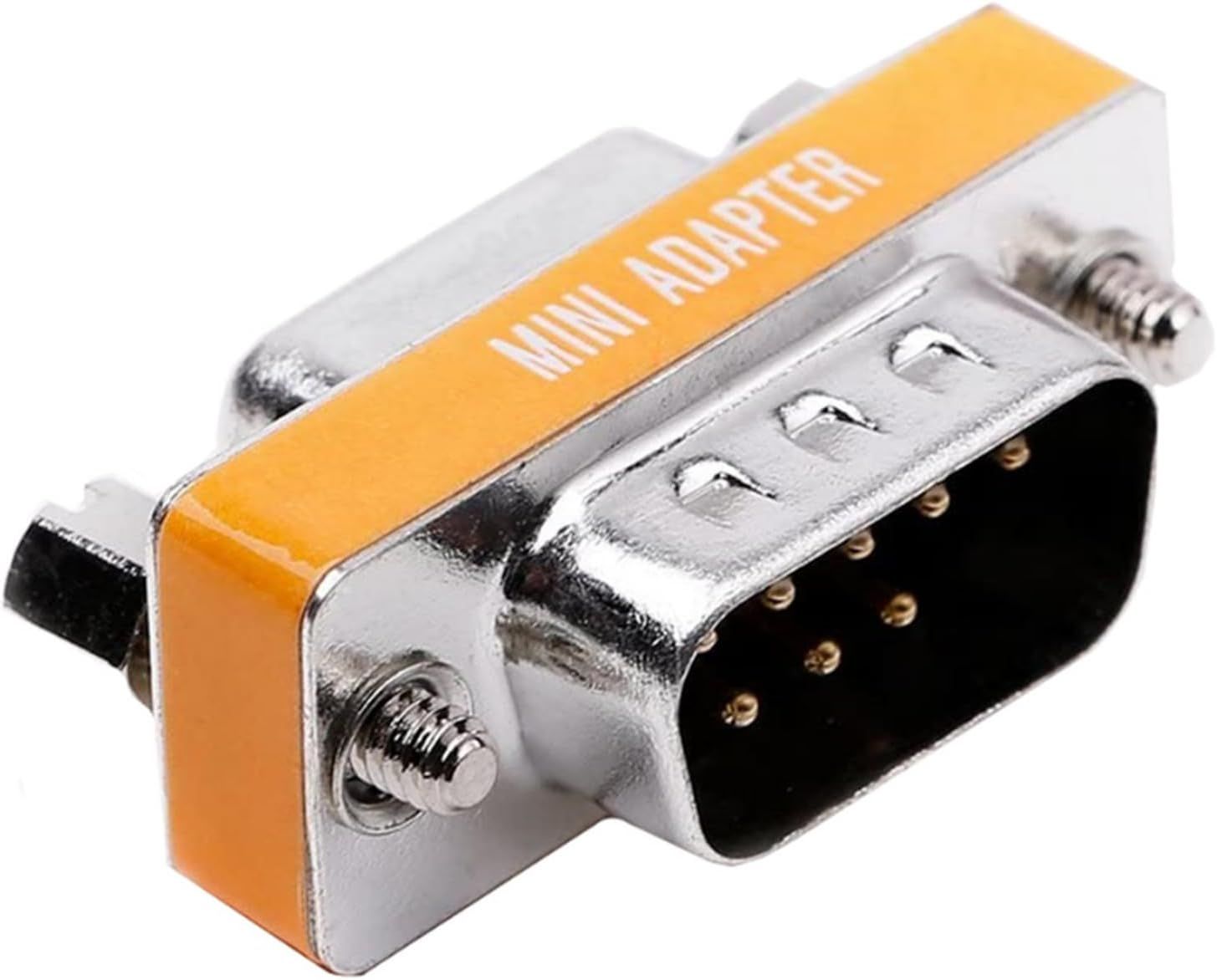 Adaptateur Null Modem DB9 mâle / femelle