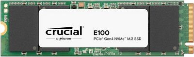 Crucial E100 Kingston SSD NVMe M.2 2280 PCIe 4.0 - 480Go