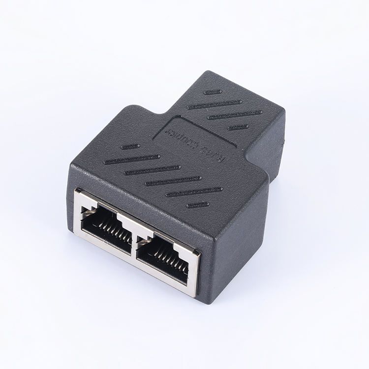 Séparateur/Splitter/Coupleur RJ45 Femelle vers 2 Femelles