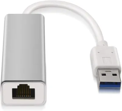 Adaptateur USB 3.0 vers reseaux Gigabit RJ45 (10/100/1000) Mbps