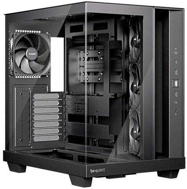BE QUIET! Light Base 500 Black (BGW83)