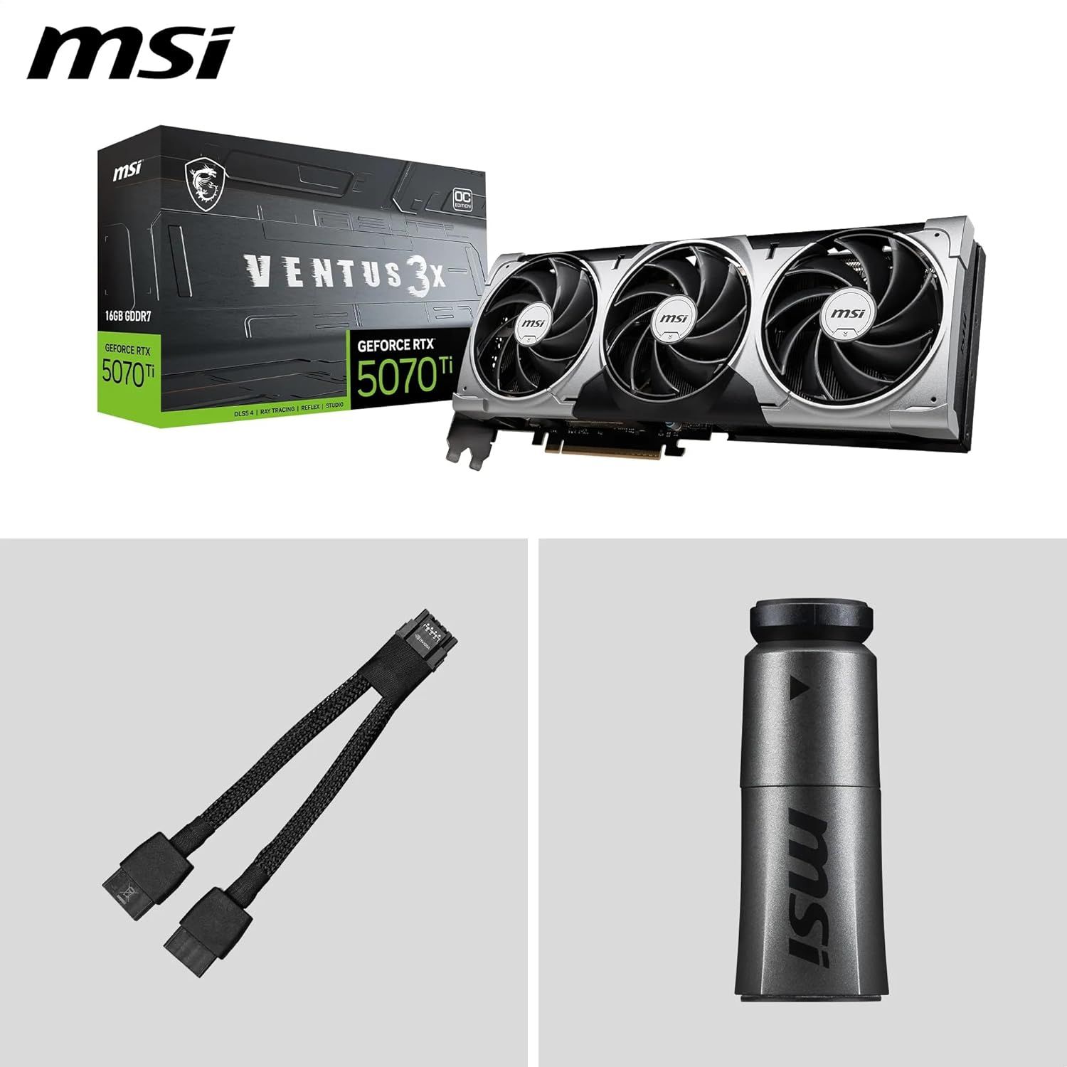 MSI RTX 5070TI 16G VENTUS 3X OC