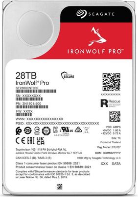 Seagate IronWolf Pro 28To (ST28000NT000)