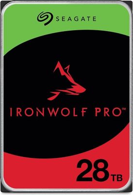Seagate IronWolf Pro Disque Dur NAS 28 To