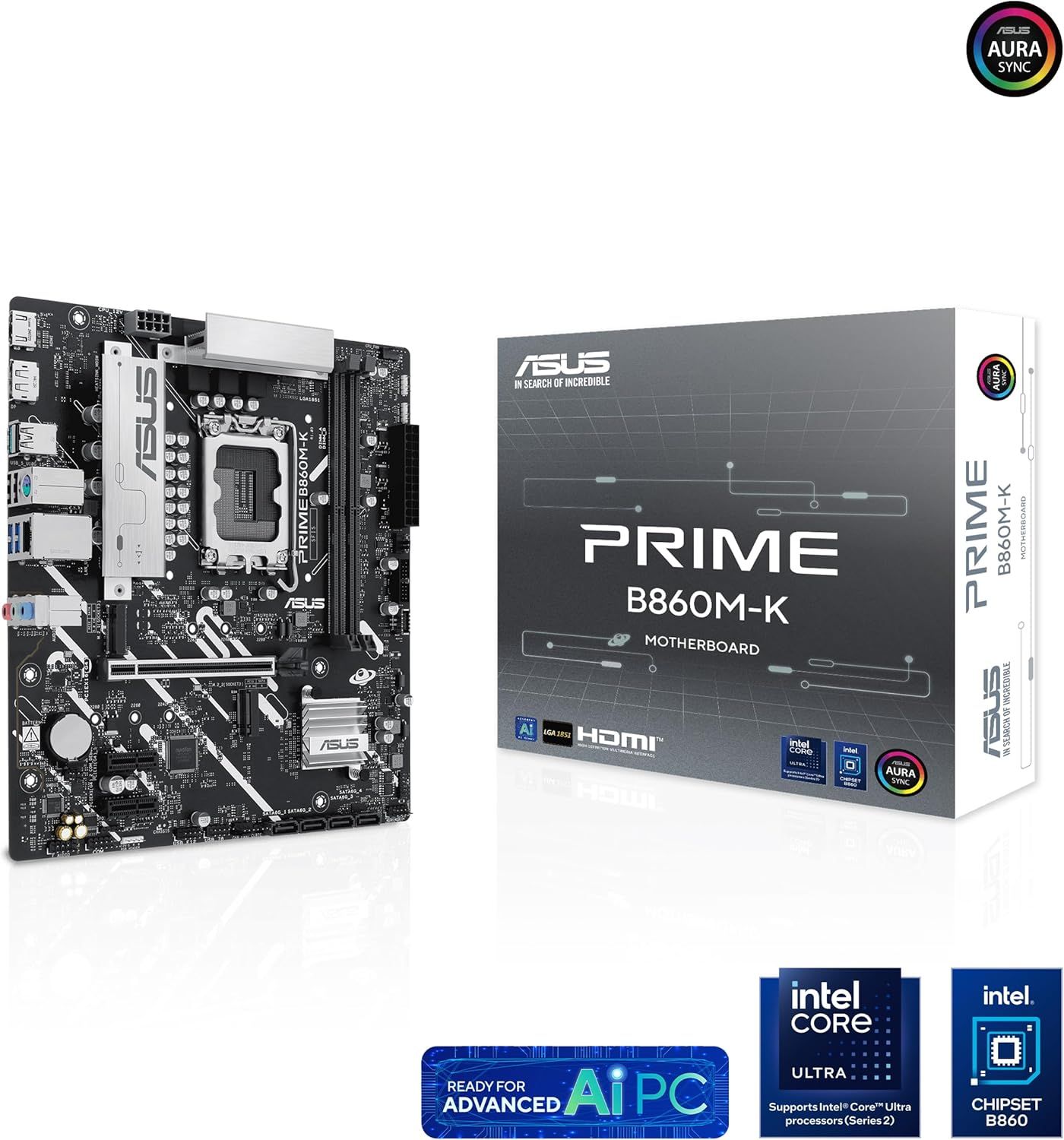 ASUS Prime B860M-K