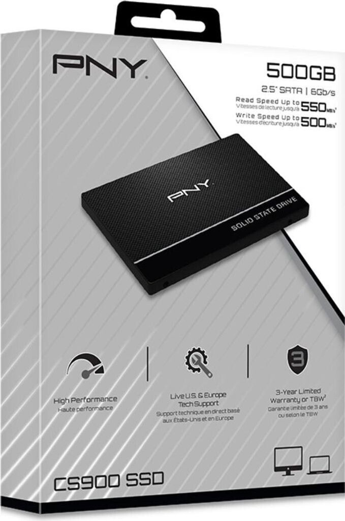 PNY SSD CS900 SATA 2'5 500GB