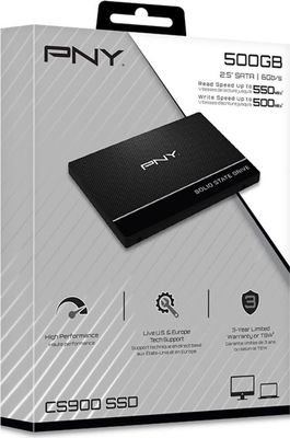 PNY SSD CS900 SATA 2'5 500GB