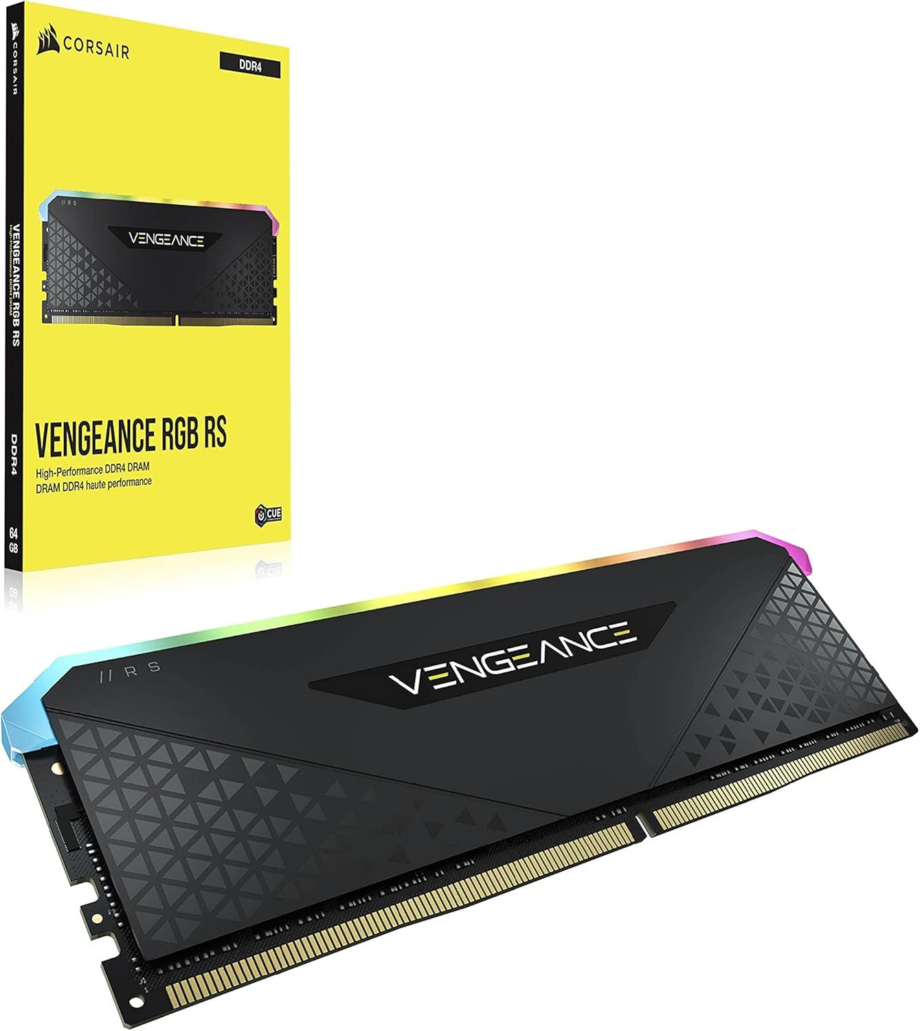 Corsair Vengeance RGB RS 32Go (2x16Go) DDR4 3200MHz C16