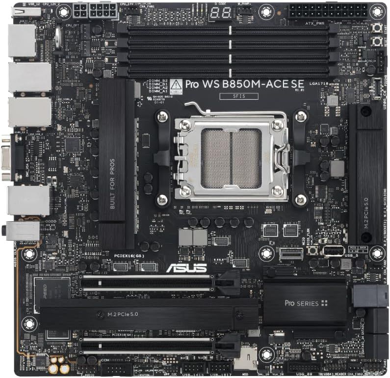 ASUS Pro WS B850M-ACE SE