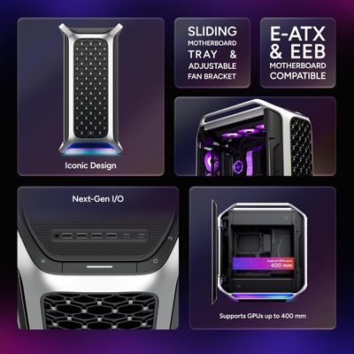 Cooler Master Cosmos Alpha Boîtier PC ATX