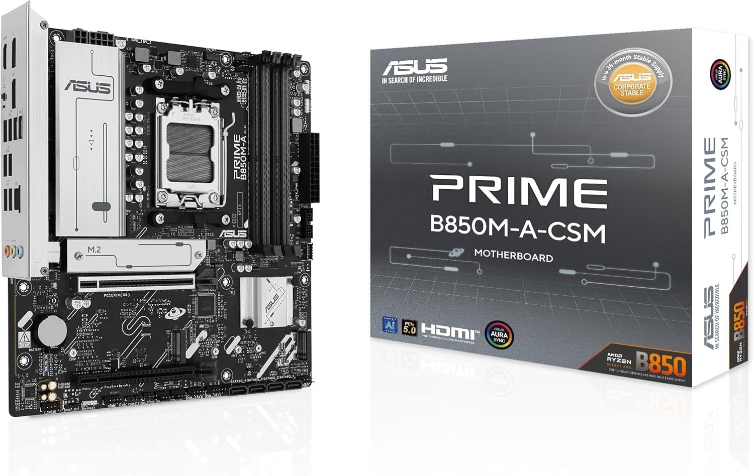 ASUS PRIME B850M-A-CSM