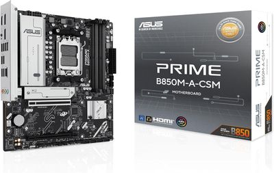 ASUS PRIME B850M-A-CSM Carte Mère Micro-ATX