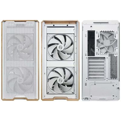 Lian Li LANCOOL 217 - Blanc