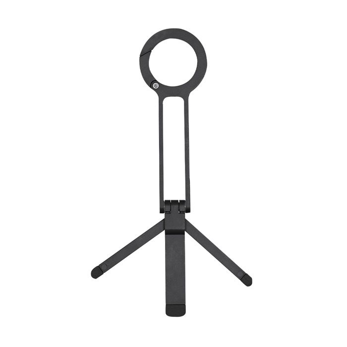 Support Magnétique Pliable pour Smartphone avec Anneau
