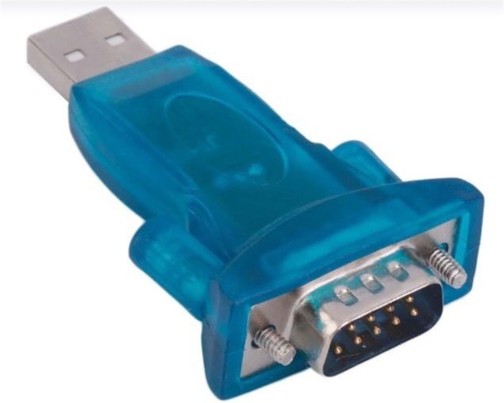Adaptateur USB vers RS232 DB9 Mâle Câble Convertisseur Série