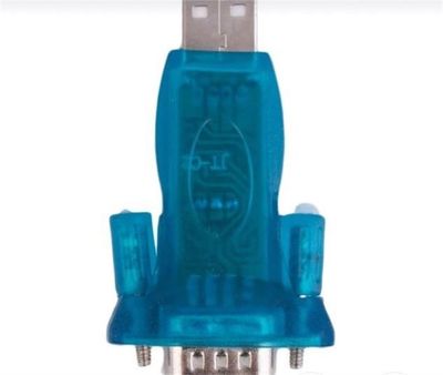 Adaptateur USB vers DB9 Mâle RS232 Série