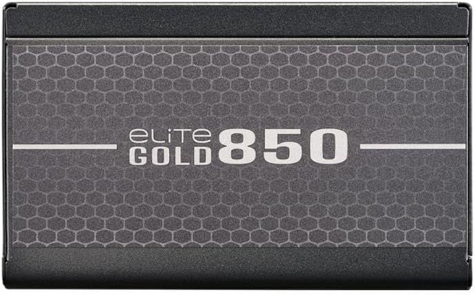 COOLER MASTER ELITE 850 FM - 80+ GOLD - 850 WATTS