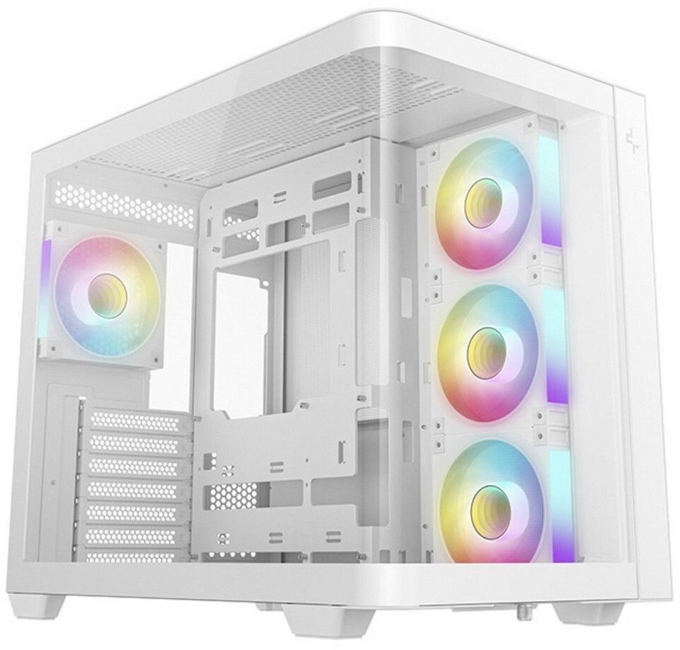 DEEPCOOL CG530U 4F WHITE CURVE