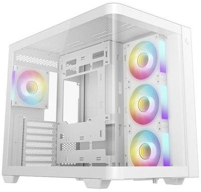DeepCool CG530U 4F White Boîtier PC Moyen Tour