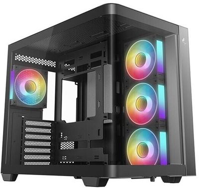 DeepCool CG530U 4F White Boîtier PC Moyen Tour