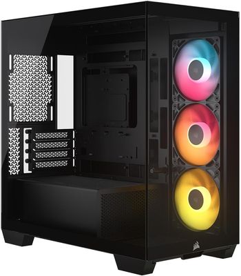 Corsair 2800X RS ARGB Boîtier PC Micro-ATX Panoramique Blanc