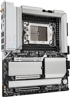 GIGABYTE TRX50 AERO D carte mère socket sTR5