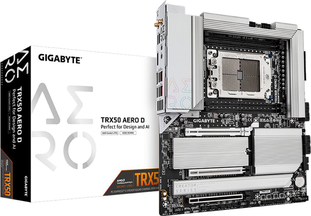 GIGABYTE TRX50 AERO D carte mère socket sTR5