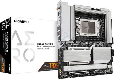 GIGABYTE TRX50 AERO D carte mère socket sTR5