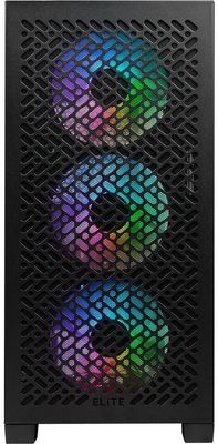COOLER MASTER Elite 302 - 3 fans avant ARGB