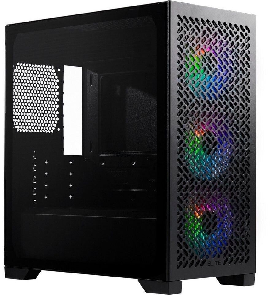 COOLER MASTER Elite 302 - 3 fans avant ARGB