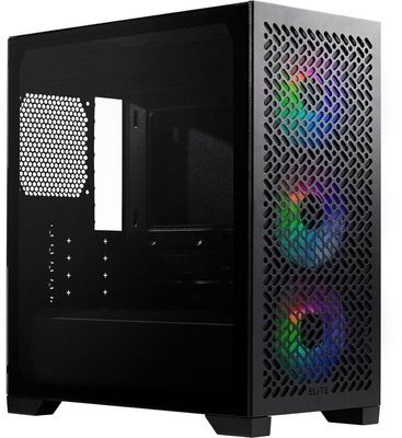 COOLER MASTER Elite 302 - 3 fans avant ARGB