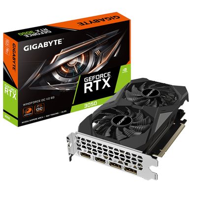Gigabyte GeForce RTX 3050 WINDFORCE OC V2 6G